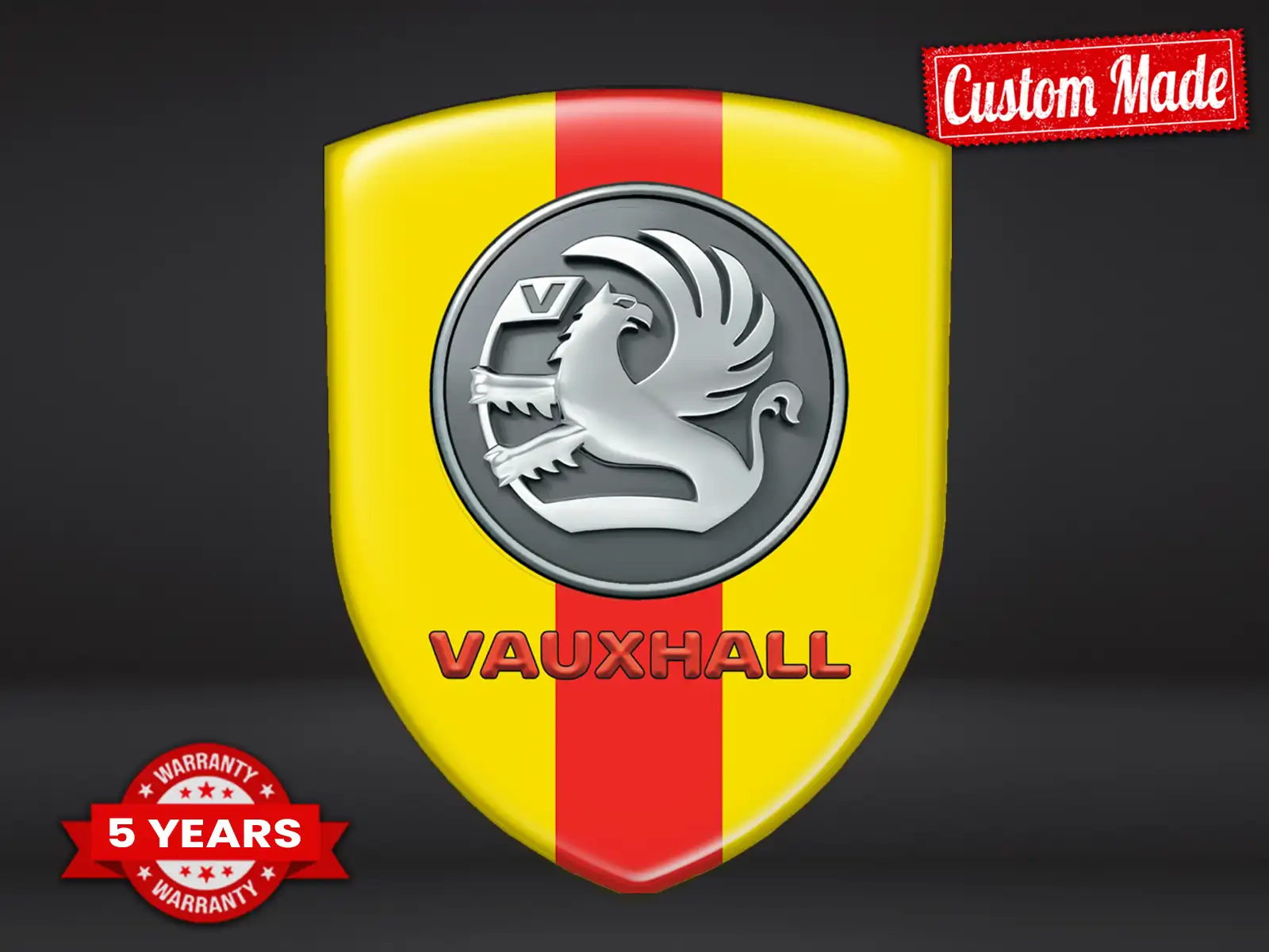 Vauxhall Décalcos Auto Personnalisés Limité Universels